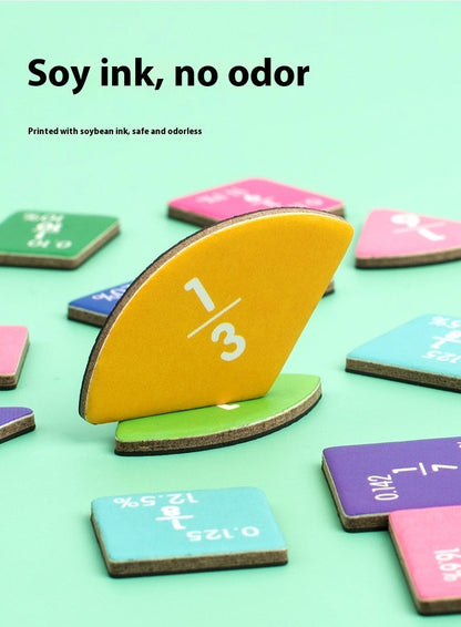 Children's Magnetic Score Learning Board Mathematics Teaching Aids