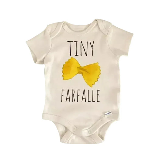 Italian Italy Pasta Newborn Baby Onesie® Onesie®