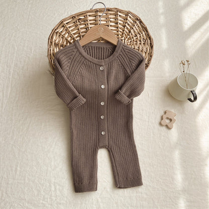 Children's Fart Clothes Romper With Bear Hat
