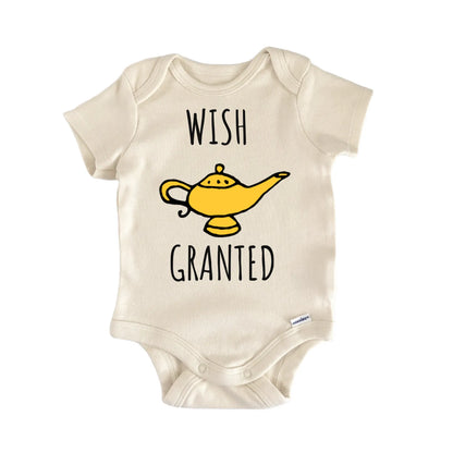 Wish Granted Genie Lamp Movie Baby Gift Baby Bodysuit