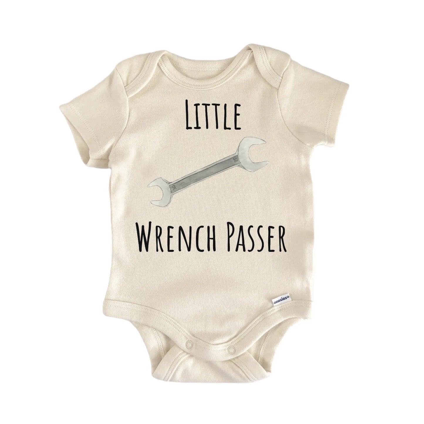 Wrench Passer Mechanic Tools Baby Gift Baby Bodysuit