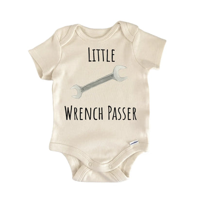 Wrench Passer Mechanic Tools Baby Gift Baby Bodysuit
