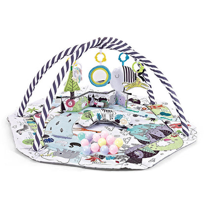 Baby Ocean Ball Fence Fitness Frame