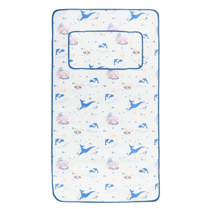 Cooling Ice-silk Class A Stroller Mat For Spring And Summer
