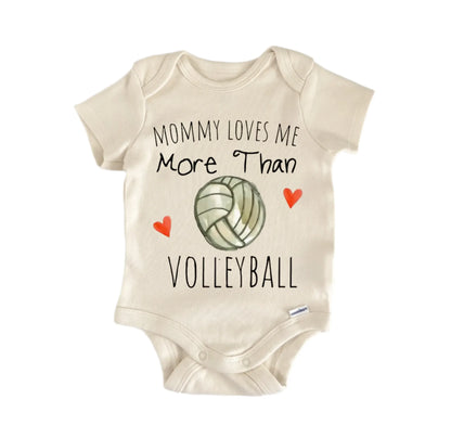 Volleyball Love Newborn Baby Onesie® Onesie®
