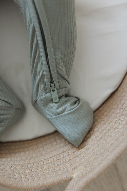 Sage (ribbed) - Zippy