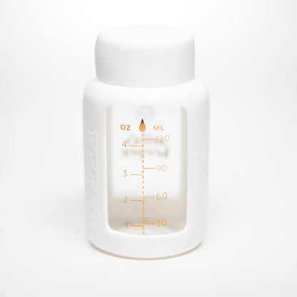 Glass Breast Milk Bottles (Set of 2)