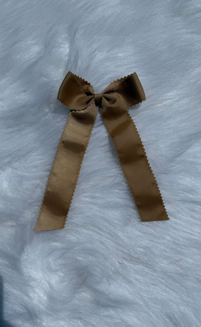 The Poppy Bow (FINAL SALE)