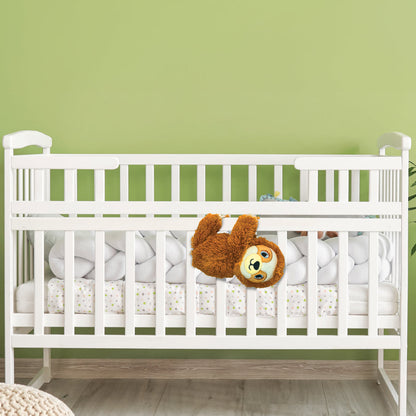 Shusher Sloth + 6-Pack Shushie™ Pacifiers – Soothing Bundle with Cuddly Cry Detection