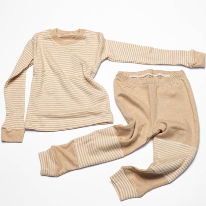 Tierra Dulce Organic Baby Pajamas Set