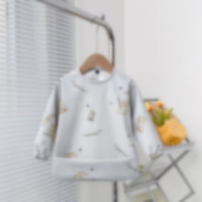New Children's Waterproof Inside-out Wear Anti-dirty Overclothes