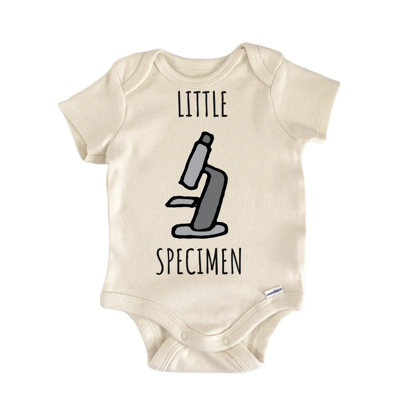 Scientist Microscope Specimen Science Infant Gift Baby Bodysuit