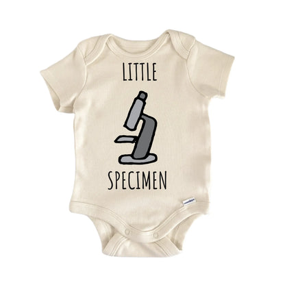 Scientist Microscope Specimen Science Infant Gift Baby Bodysuit
