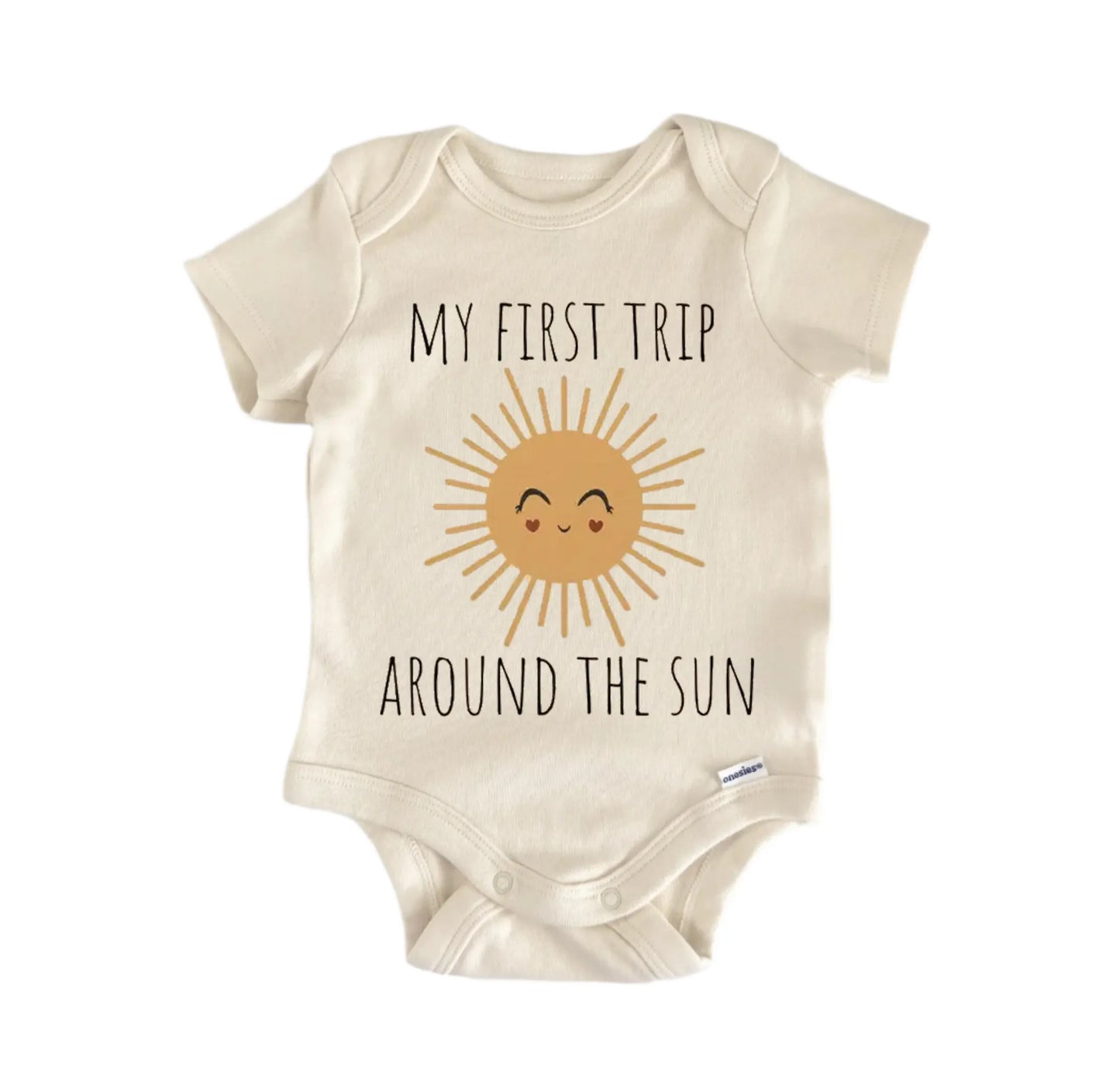 1St Birthday Sun Newborn Baby Onesie® Onesie®