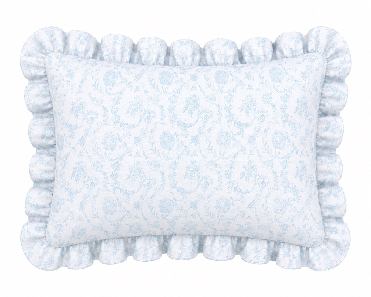 Standard Ruffle Pillow Case Cover