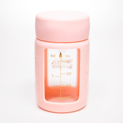Glass Breast Milk Bottles (Set of 2)