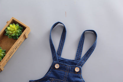 Baby boy overalls