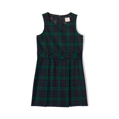 Plaid British Style Uniform For Women Spring And Summer