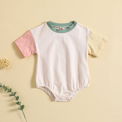 Children's Fashion New Romper Short Sleeve