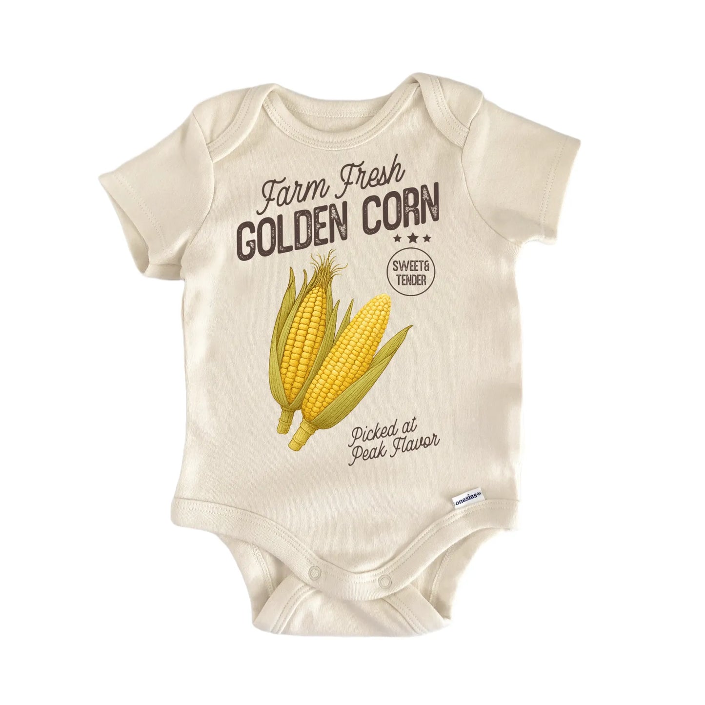 Corn Farm Fall Farmers Market Baby Gift Baby Bodysuit