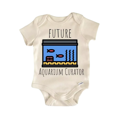 Aquarium Newborn Baby Onesie® Onesie®