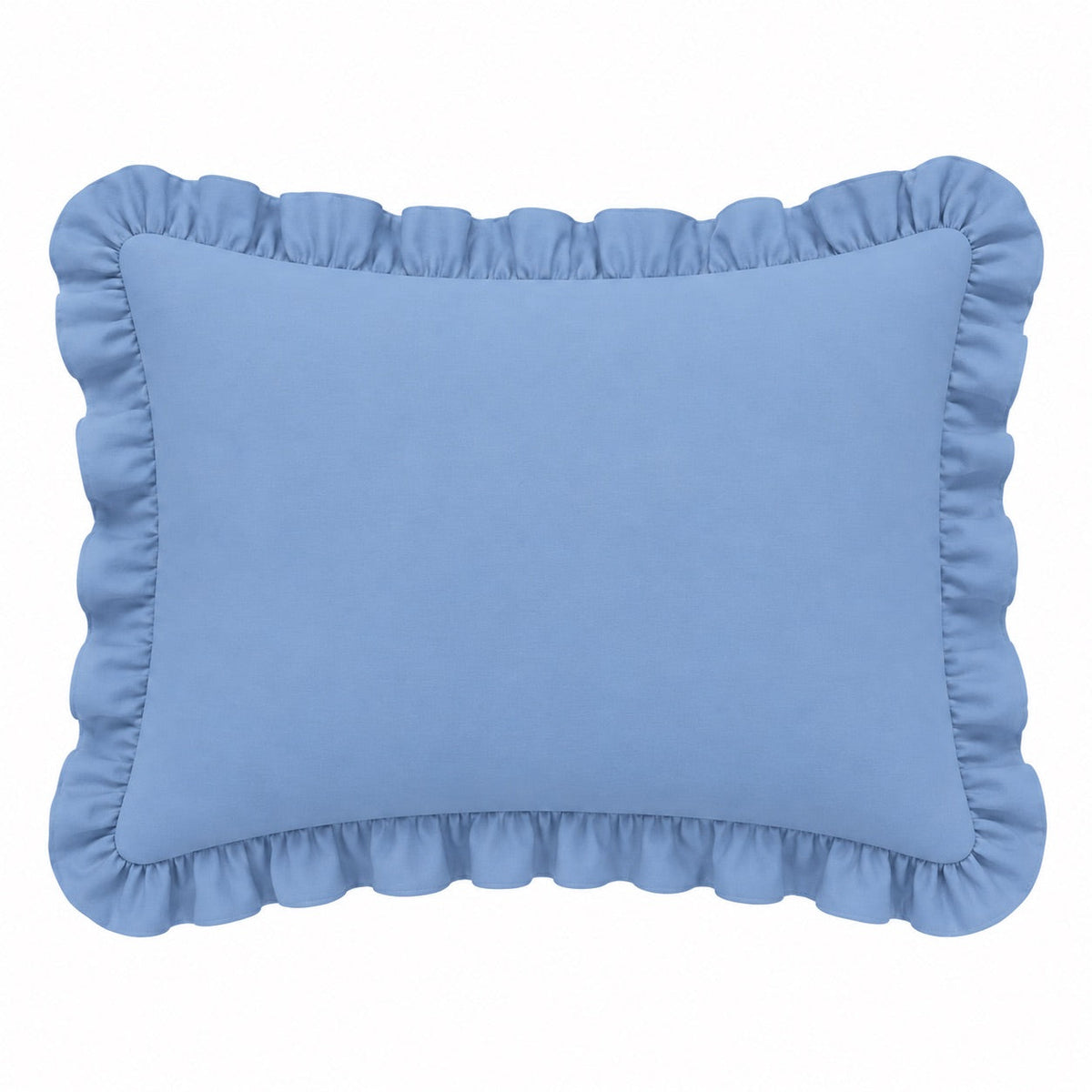 Standard Ruffle Pillow Case Cover