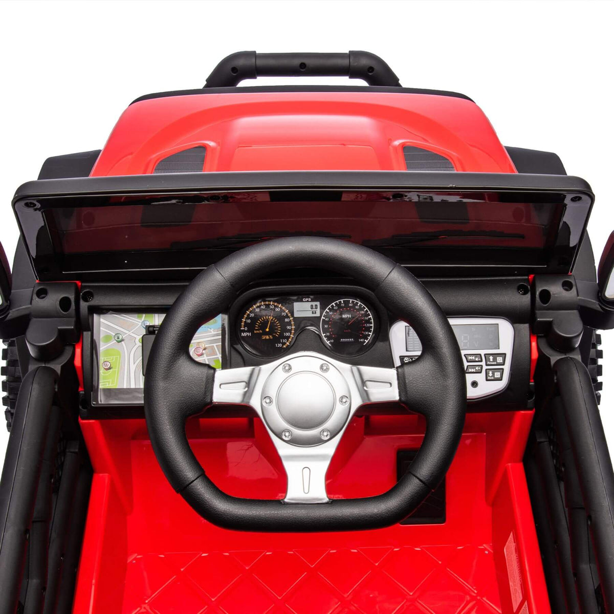 ToyRides Elite 24V Kids Ride On Car W/Parents Remote Control, Red