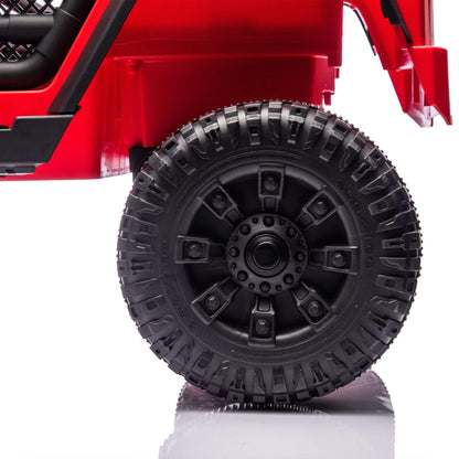 ToyRides Elite 24V Kids Ride On Car W/Parents Remote Control, Red