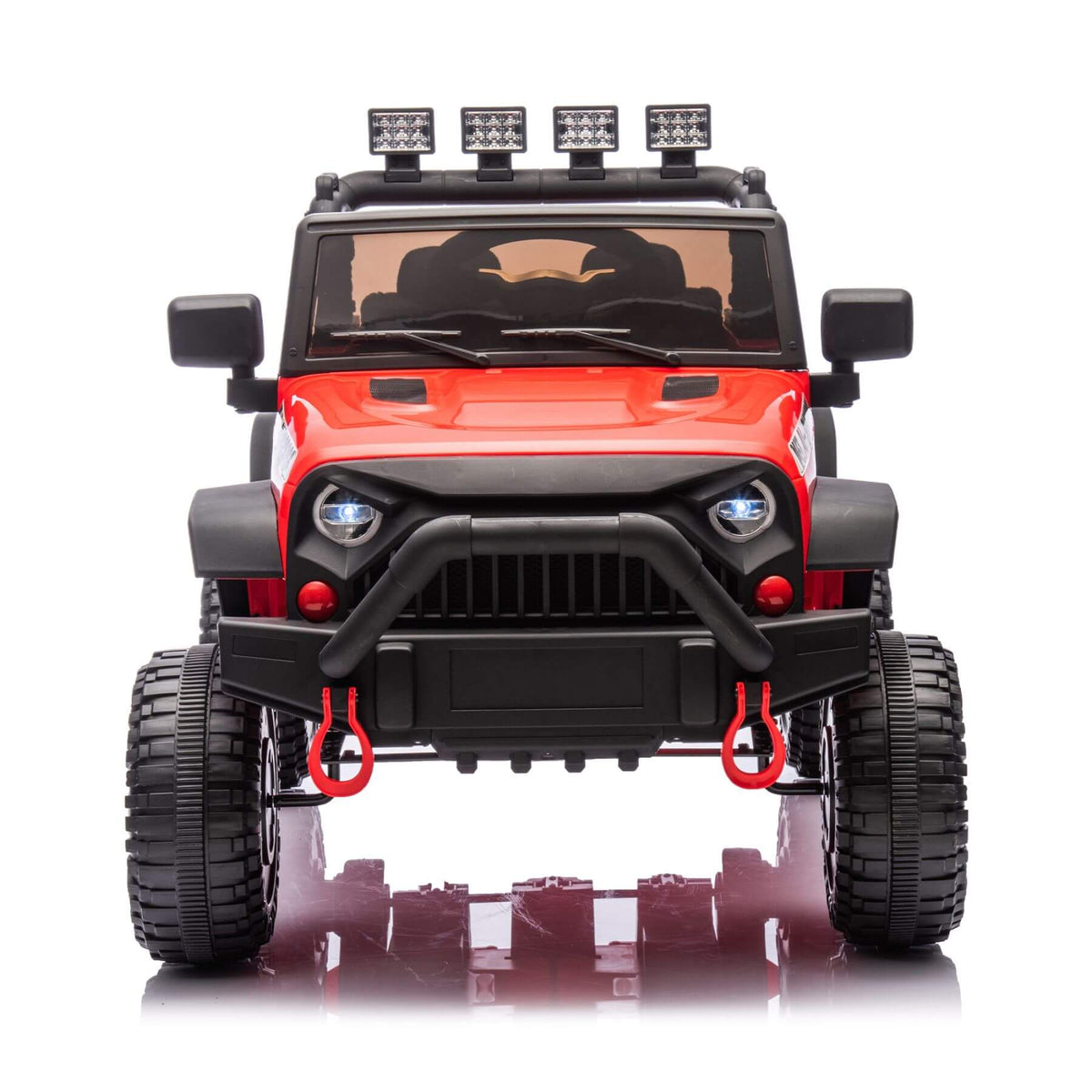 ToyRides Elite 24V Kids Ride On Car W/Parents Remote Control, Red