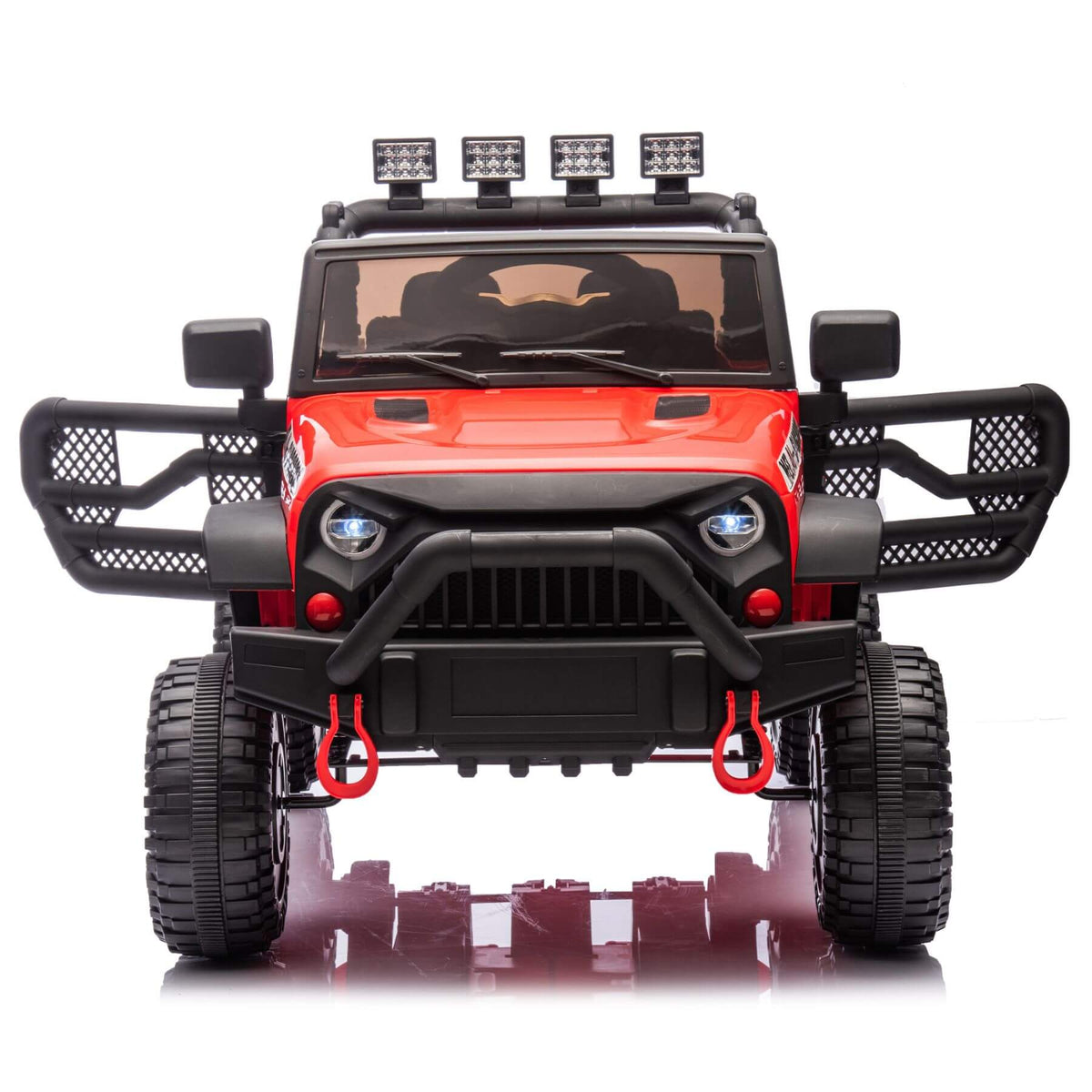 ToyRides Elite 24V Kids Ride On Car W/Parents Remote Control, Red