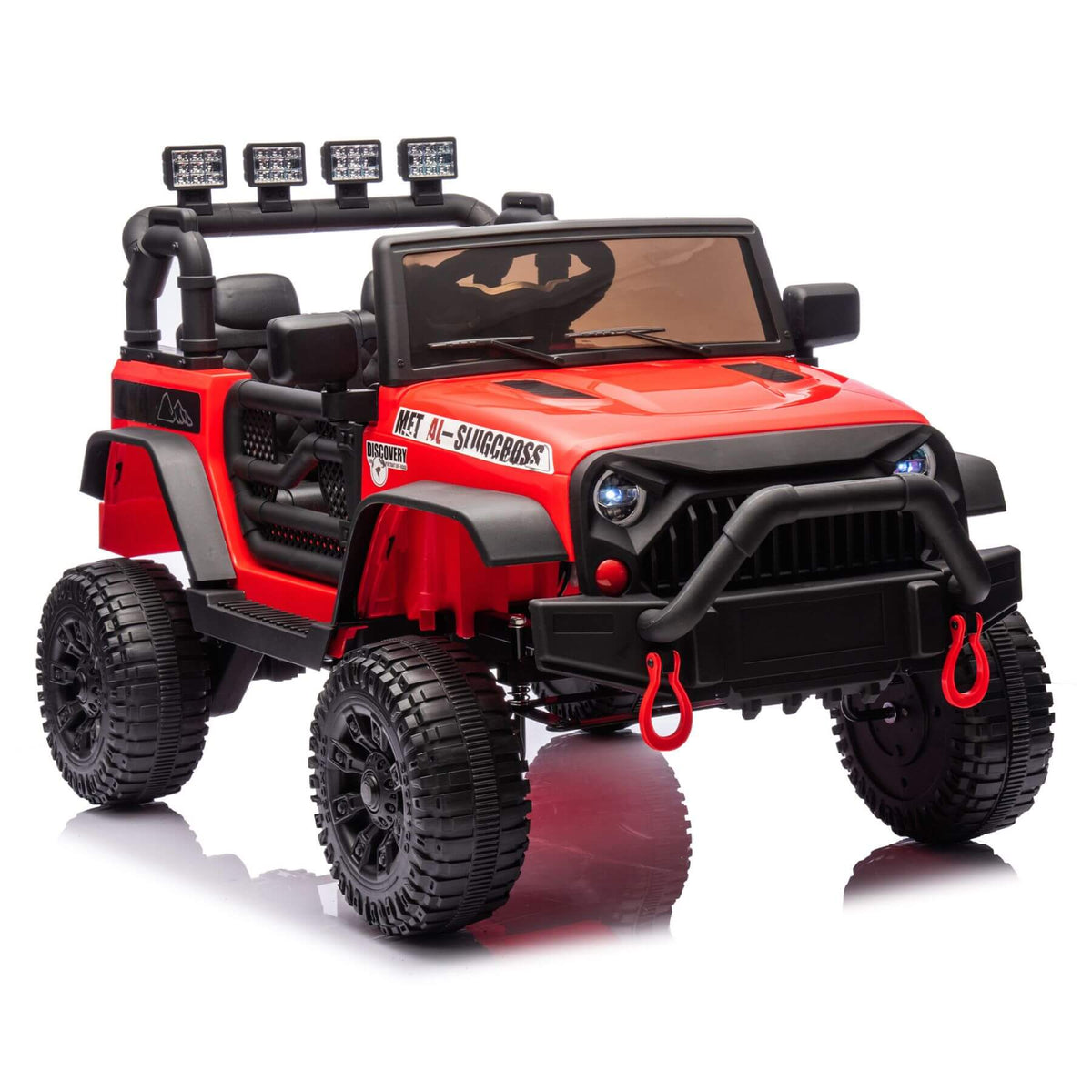ToyRides Elite 24V Kids Ride On Car W/Parents Remote Control, Red