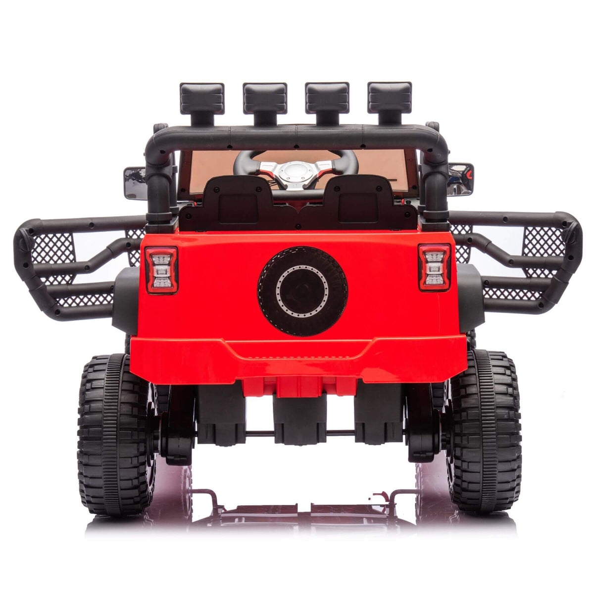 ToyRides Elite 24V Kids Ride On Car W/Parents Remote Control, Red
