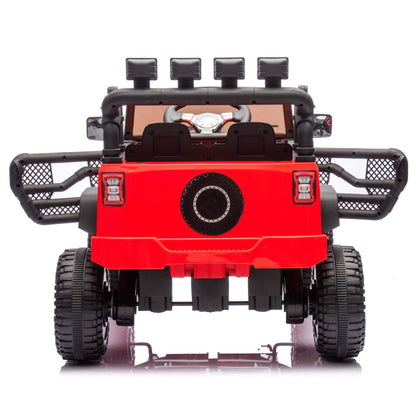 ToyRides Elite 24V Kids Ride On Car W/Parents Remote Control, Red
