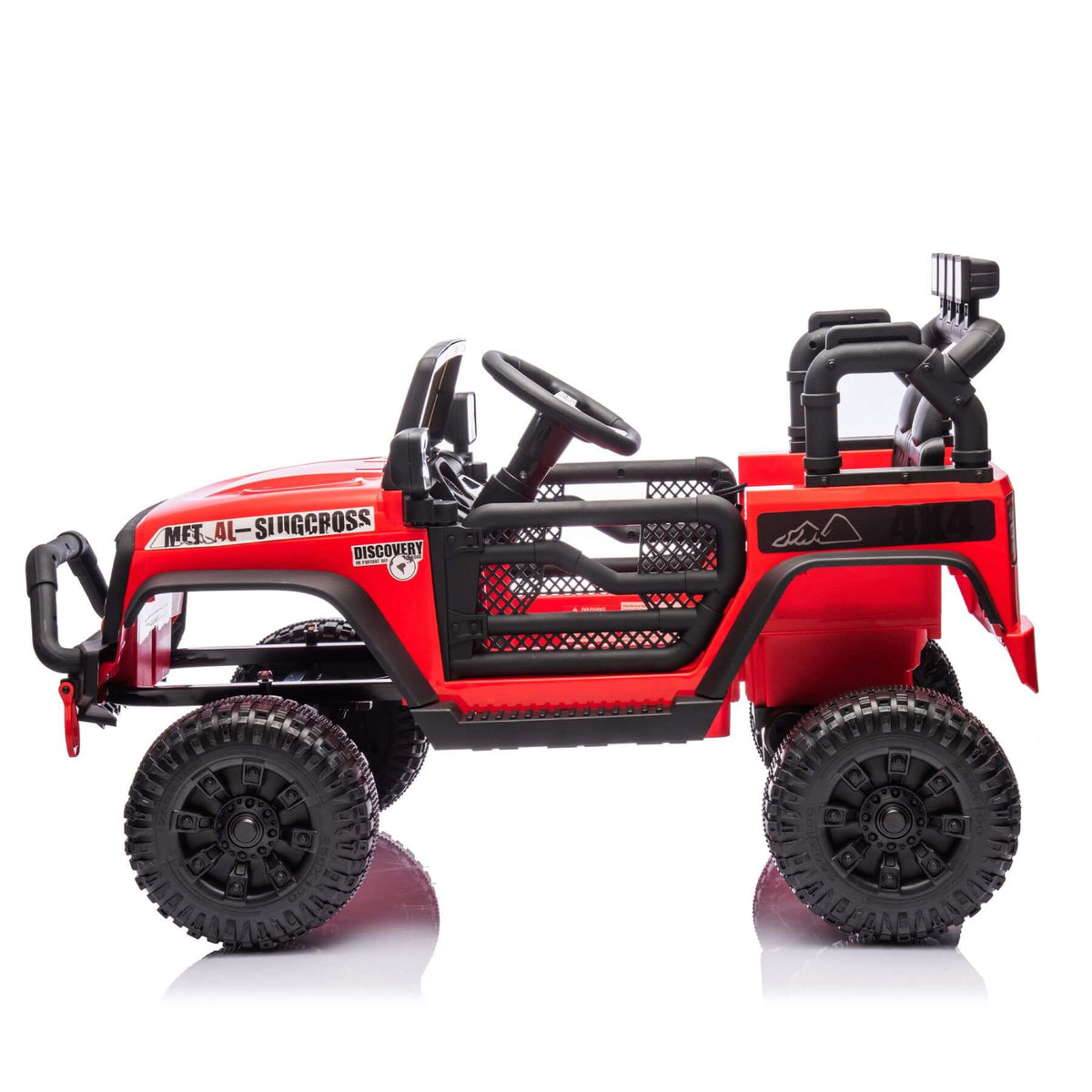 ToyRides Elite 24V Kids Ride On Car W/Parents Remote Control, Red