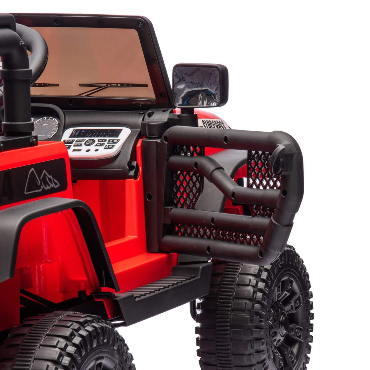 ToyRides Elite 24V Kids Ride On Car W/Parents Remote Control, Red