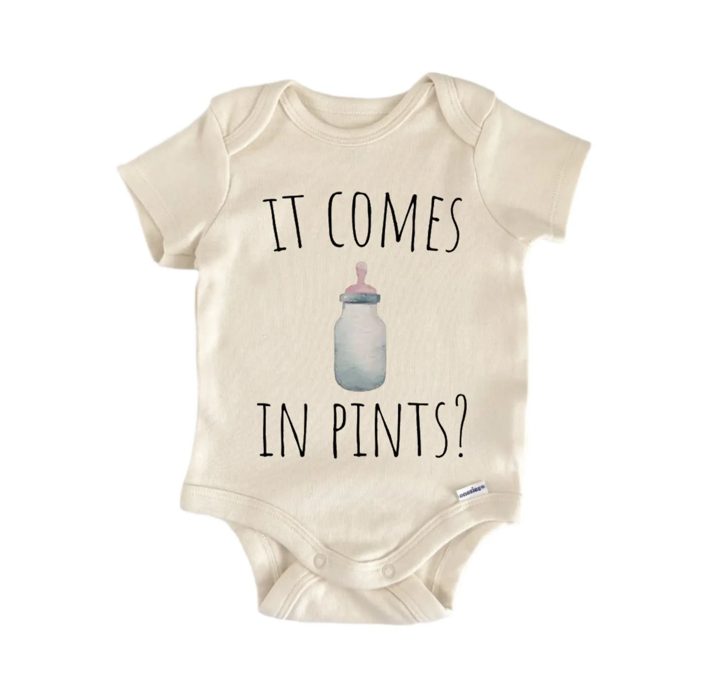 It Comes Pints Adventure Newborn Baby Onesie® Onesie®