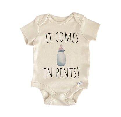 It Comes Pints Adventure Newborn Baby Onesie® Onesie®
