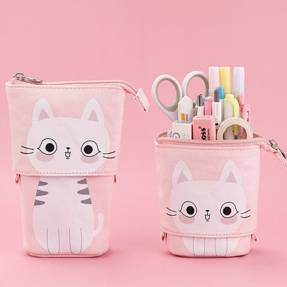 Creative pencil case Korean student stationery