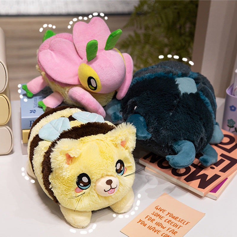 Cartoon Simulation Insect Series Dolls