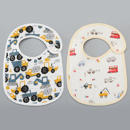 Thin Kids' Bib Pure Cotton Waterproof Gauze Saliva Towel