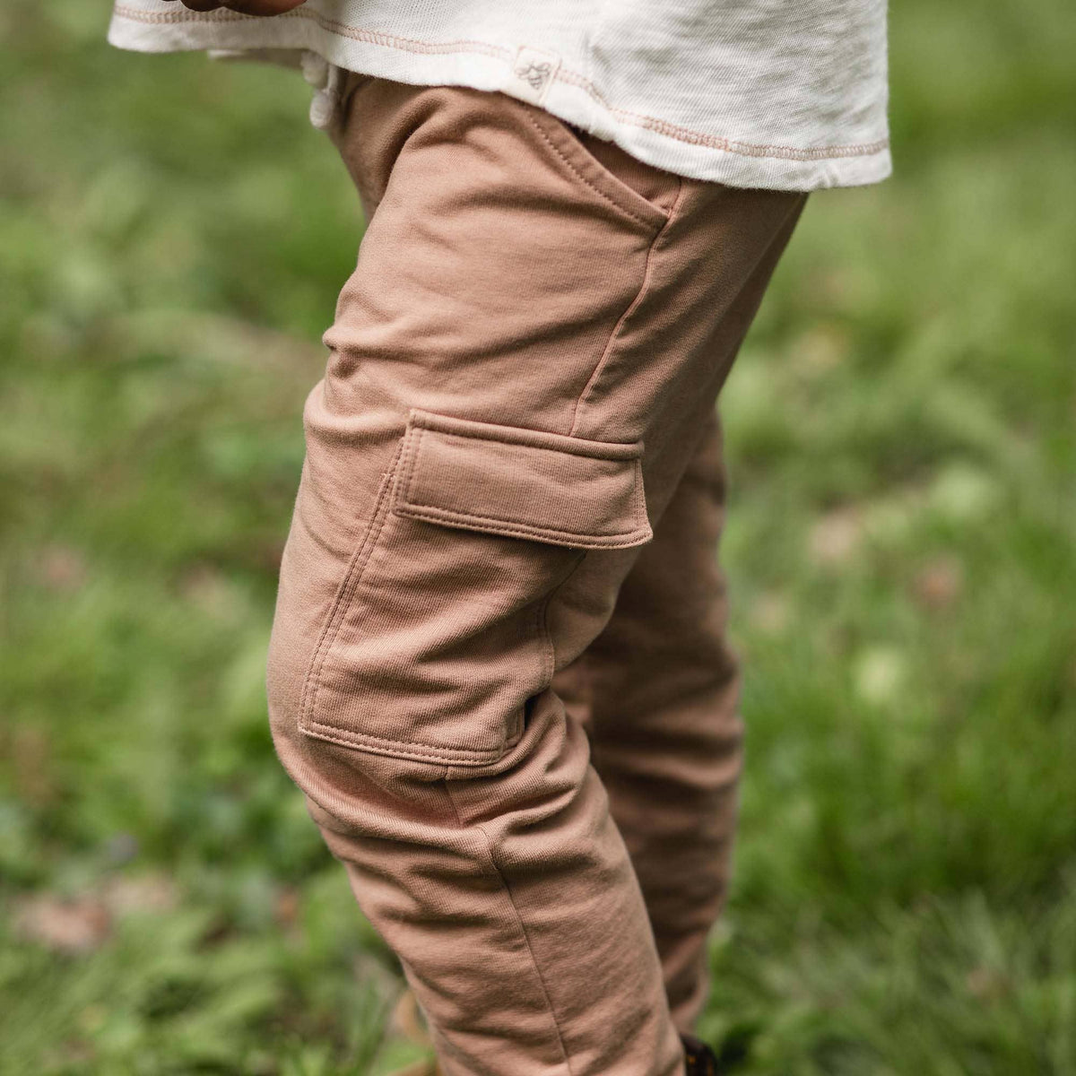 Chunky Slub Toddler Tee Set