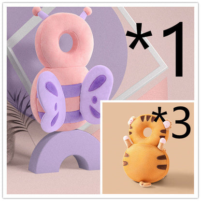 Baby Toddler Headrest Child Protection Baby Head Protection Cushion Cute Angel Wings