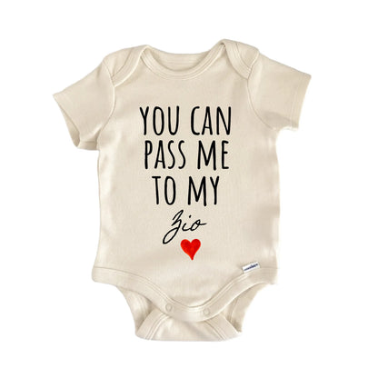 Zio Announcement Baby Gift Baby Bodysuit