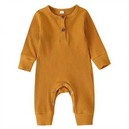 Spring and autumn wear long sleeve baby's fart coat