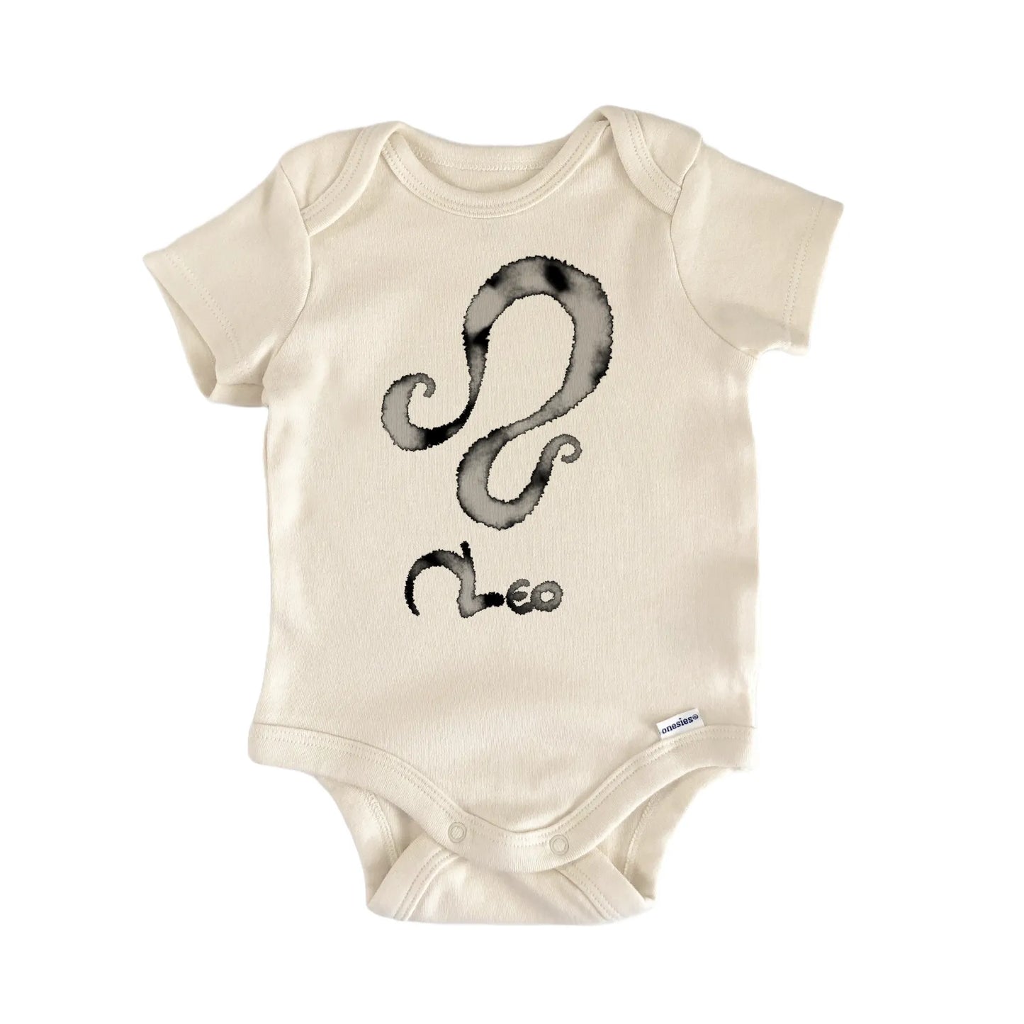 Leo Zodiac Astrology Signs Baby Gift Baby Bodysuit