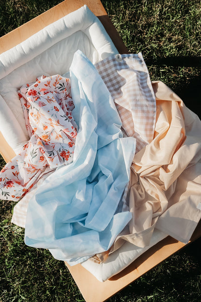 Marine Blue Blanket