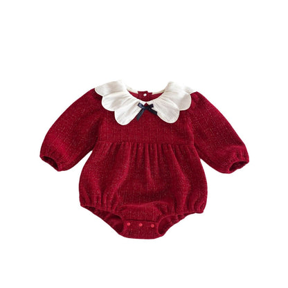 Baby Rompers Princess Dress Baby Girl Jumpsuit