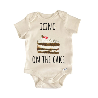 Icing On The Cake Bakery Baker Baby Gift Baby Bodysuit
