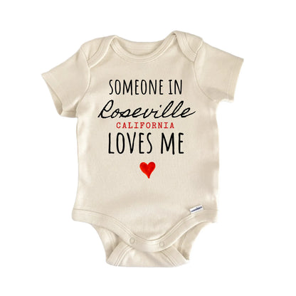 Roseville California Baby Gift Baby Bodysuit