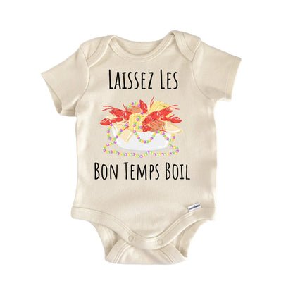 Crawfish Mardi Gras Baby Gift Baby Bodysuit